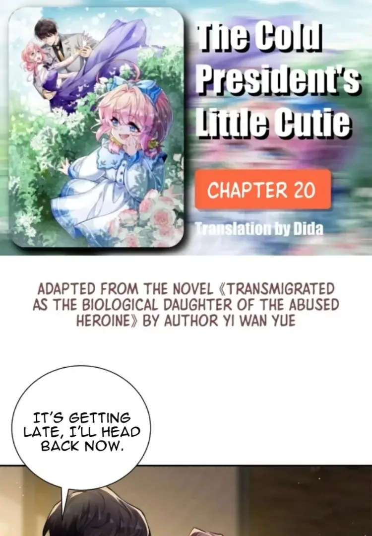 The Cold President’s Little Cutie Chapter 20 page 2