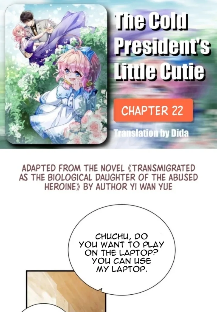 The Cold President’s Little Cutie Chapter 22 page 2