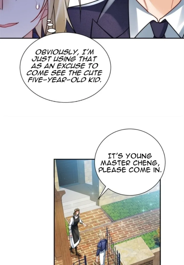 The Cold President’s Little Cutie Chapter 21 page 34