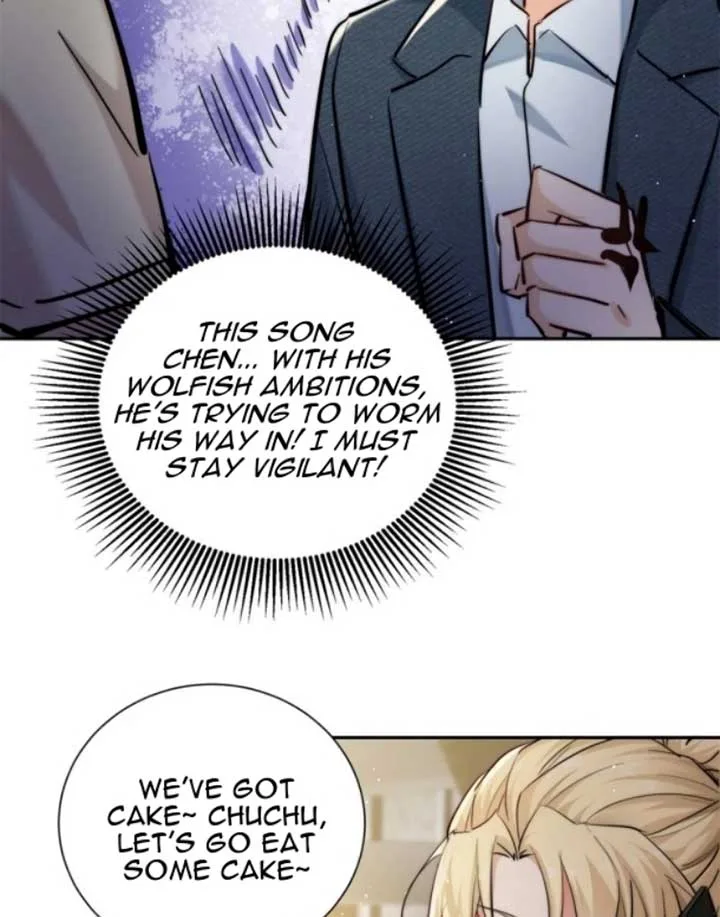 The Cold President’s Little Cutie Chapter 19 page 37
