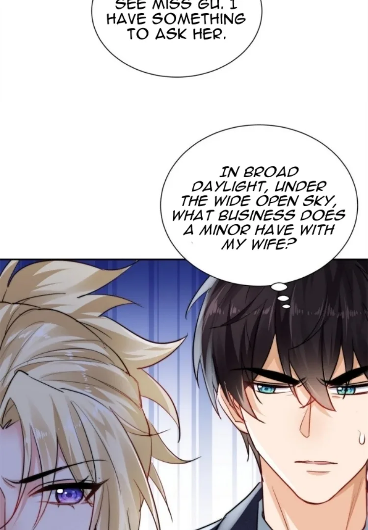 The Cold President’s Little Cutie Chapter 21 page 33