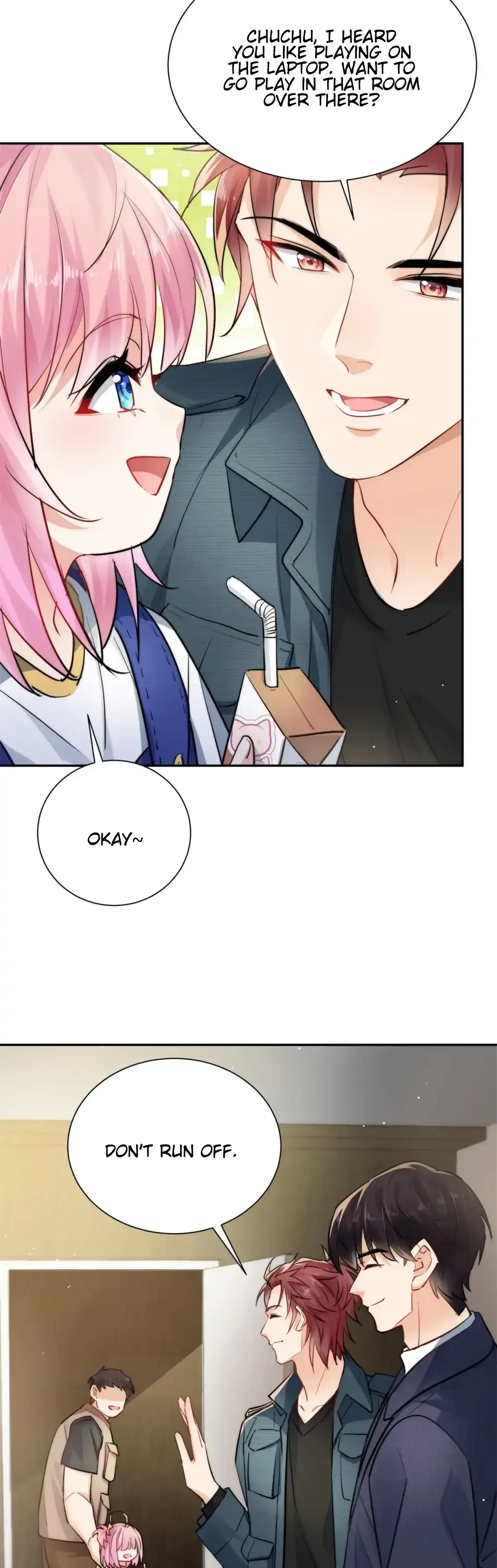 The Cold President’s Little Cutie Chapter 27 page 7
