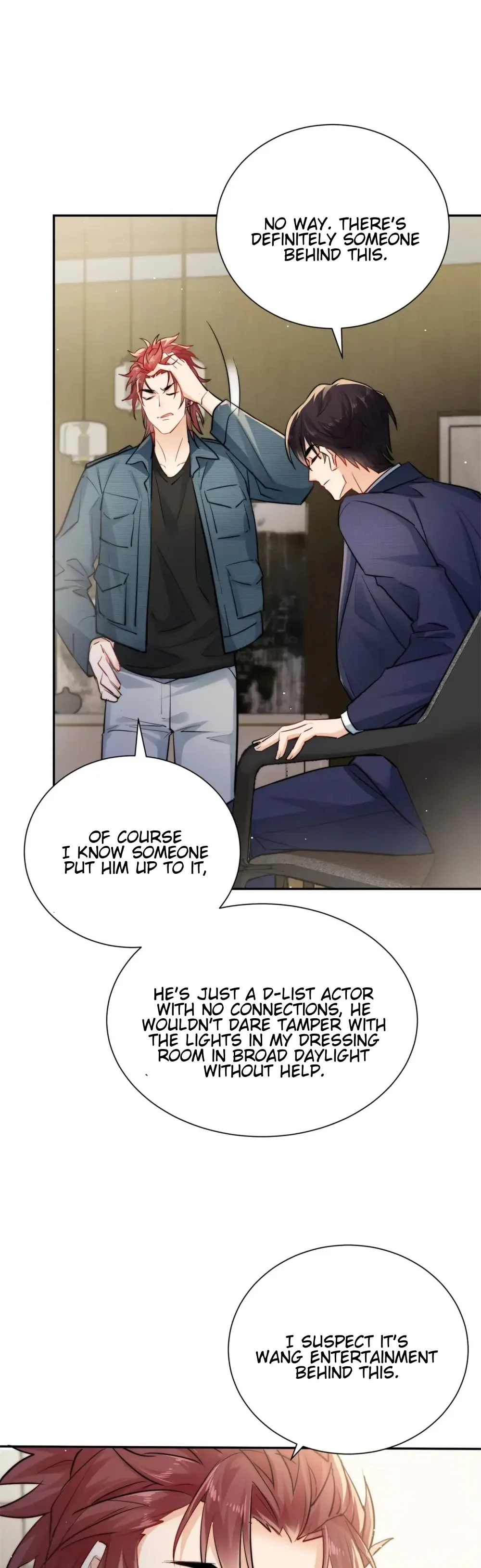 The Cold President’s Little Cutie Chapter 27 page 9