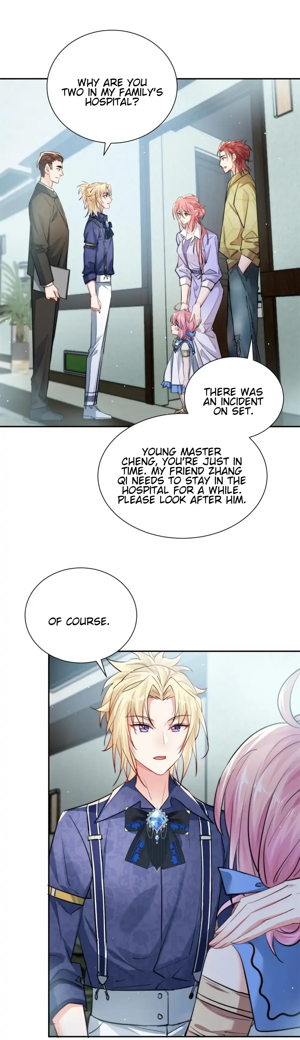The Cold President’s Little Cutie Chapter 26 page 12
