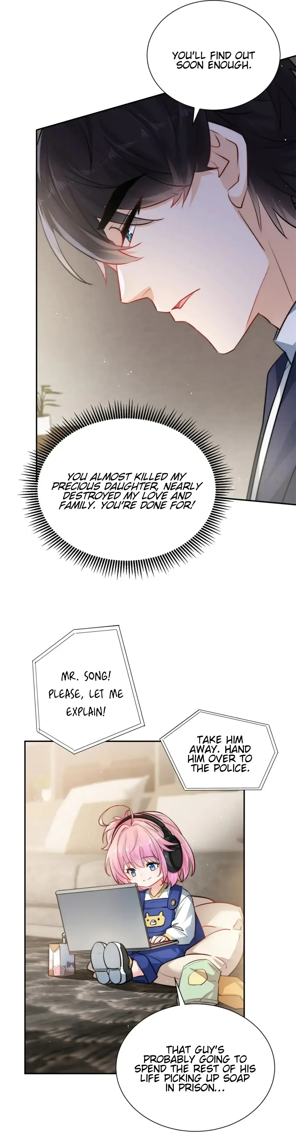 The Cold President’s Little Cutie Chapter 27 page 19