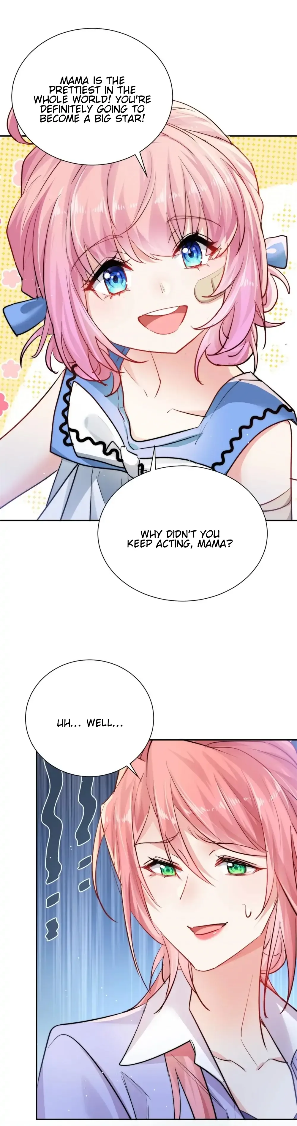 The Cold President’s Little Cutie Chapter 26 page 9
