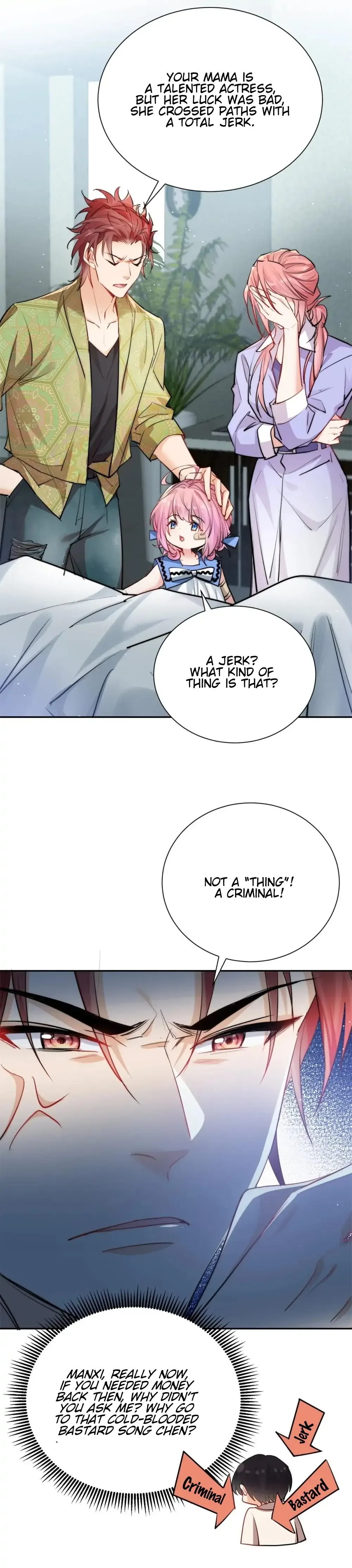 The Cold President’s Little Cutie Chapter 26 page 10