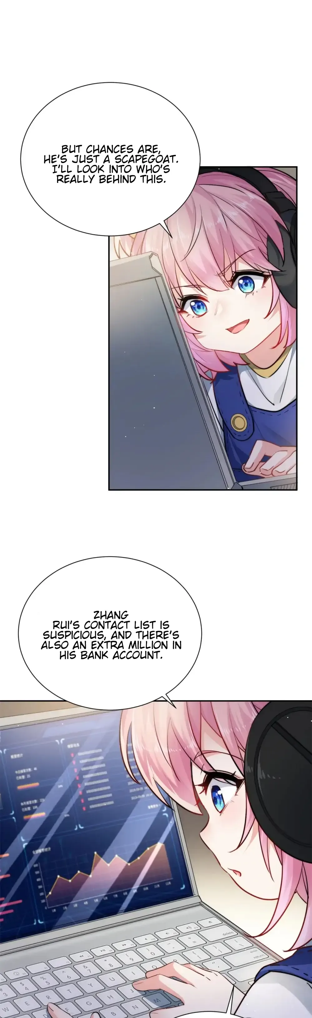 The Cold President’s Little Cutie Chapter 27 page 20