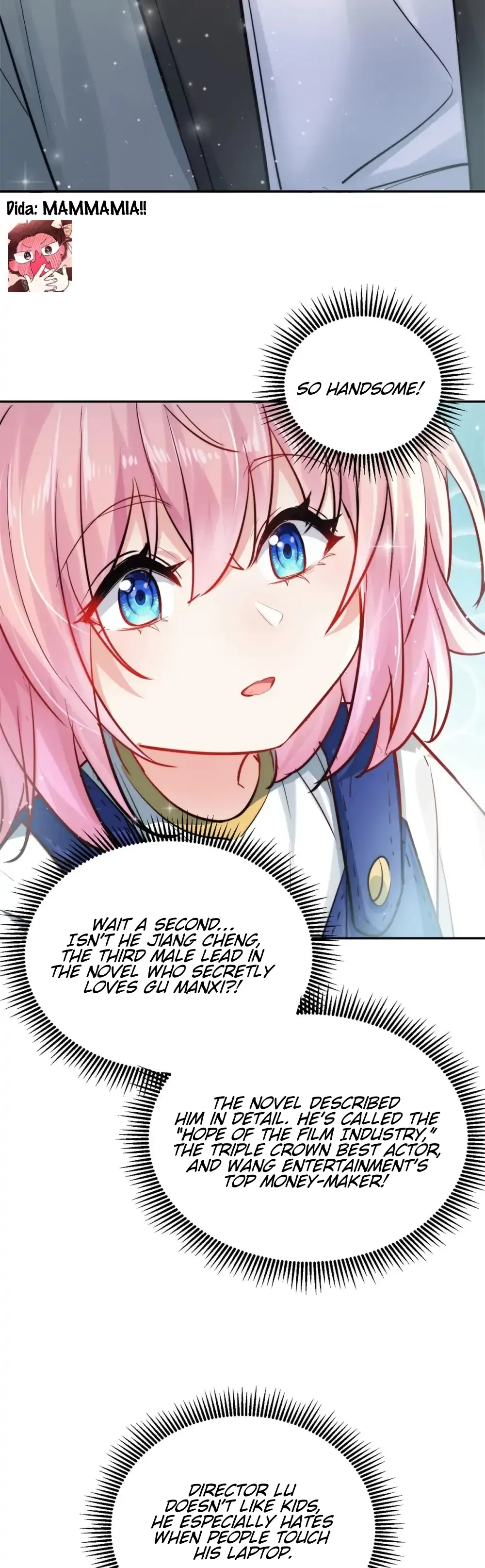 The Cold President’s Little Cutie Chapter 27 page 25