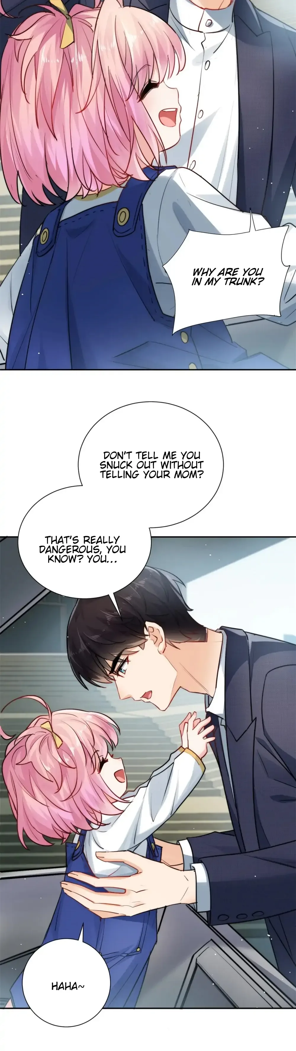 The Cold President’s Little Cutie Chapter 27 page 3