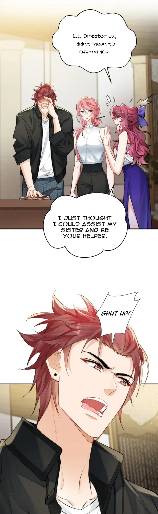 The Cold President’s Little Cutie Chapter 23 page 28