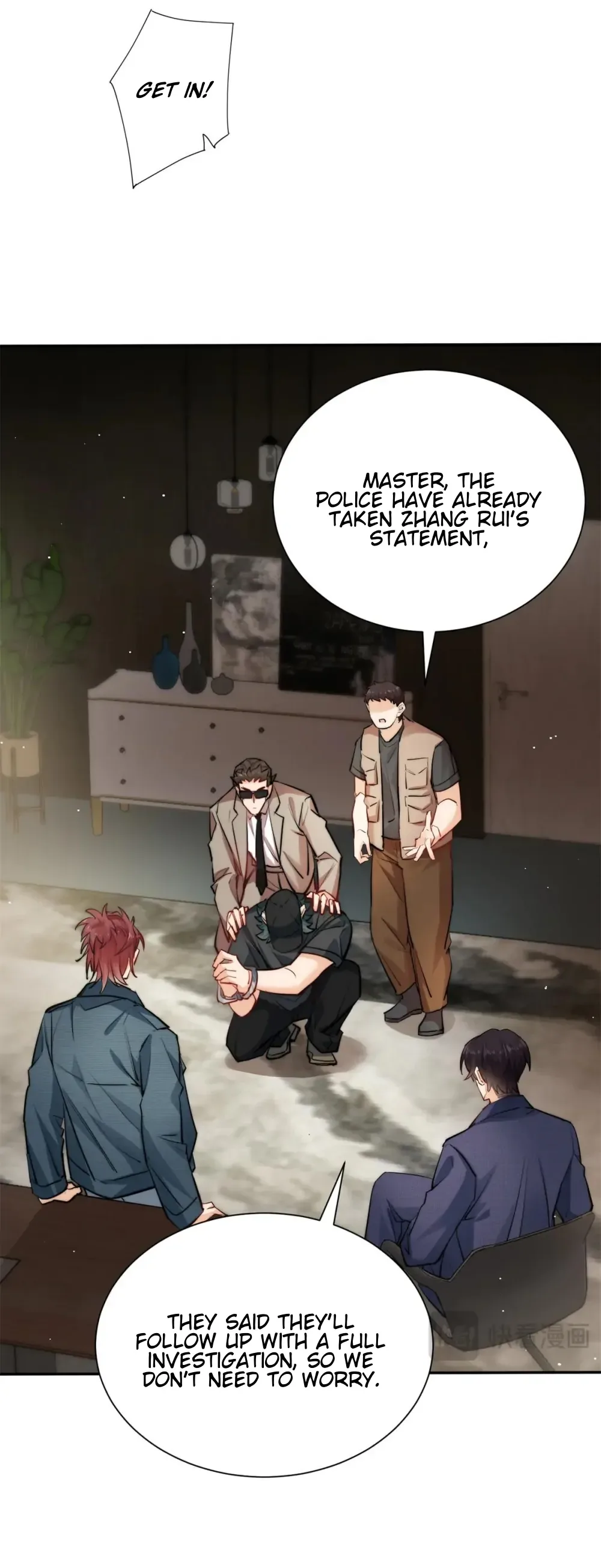 The Cold President’s Little Cutie Chapter 27 page 14