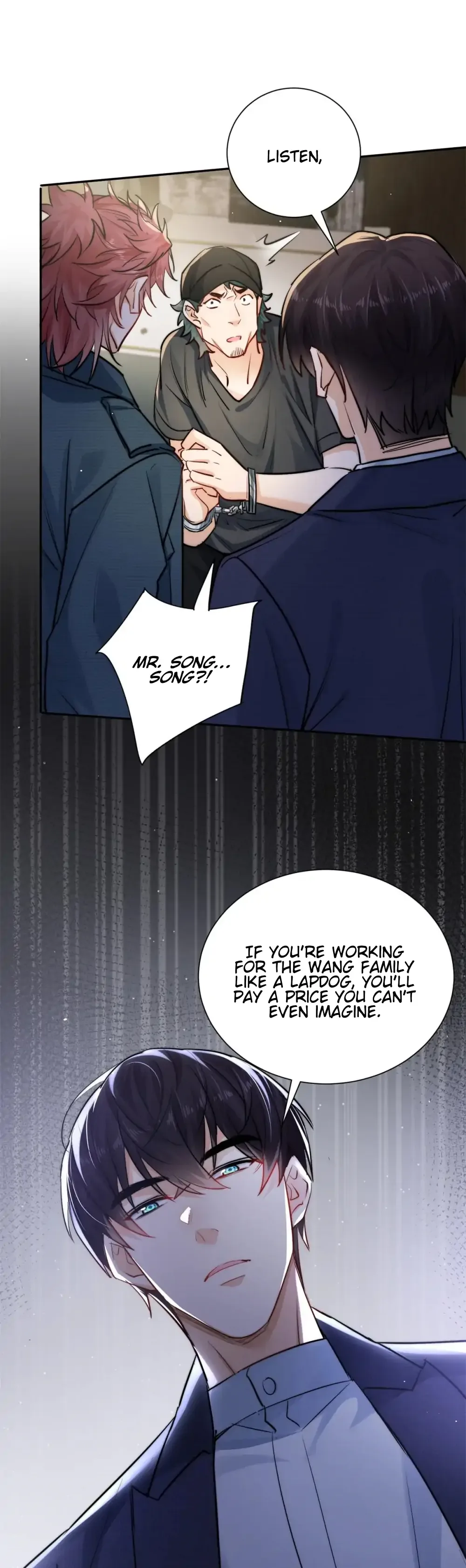 The Cold President’s Little Cutie Chapter 27 page 17