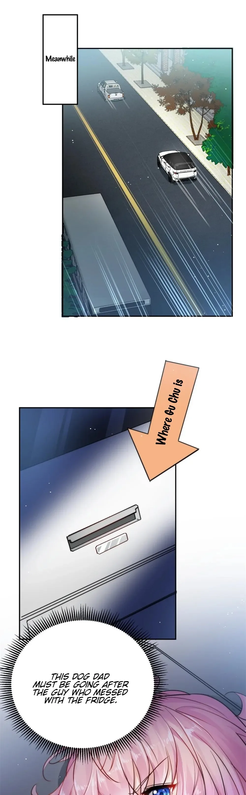 The Cold President’s Little Cutie Chapter 26 page 27