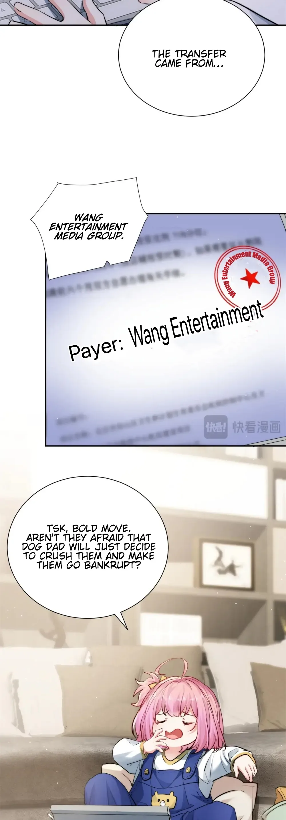 The Cold President’s Little Cutie Chapter 27 page 21