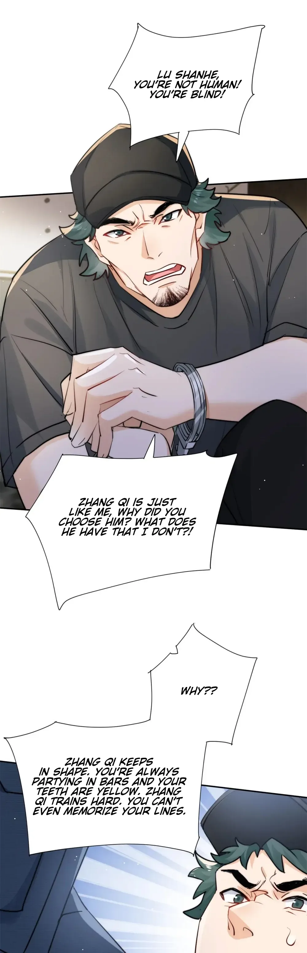 The Cold President’s Little Cutie Chapter 27 page 15