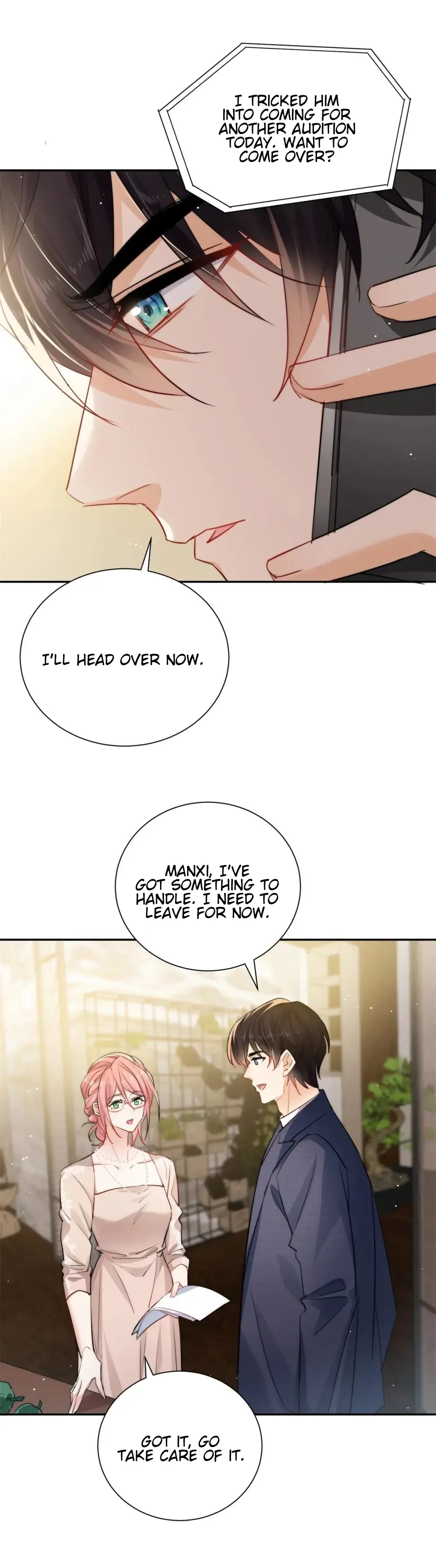 The Cold President’s Little Cutie Chapter 26 page 23