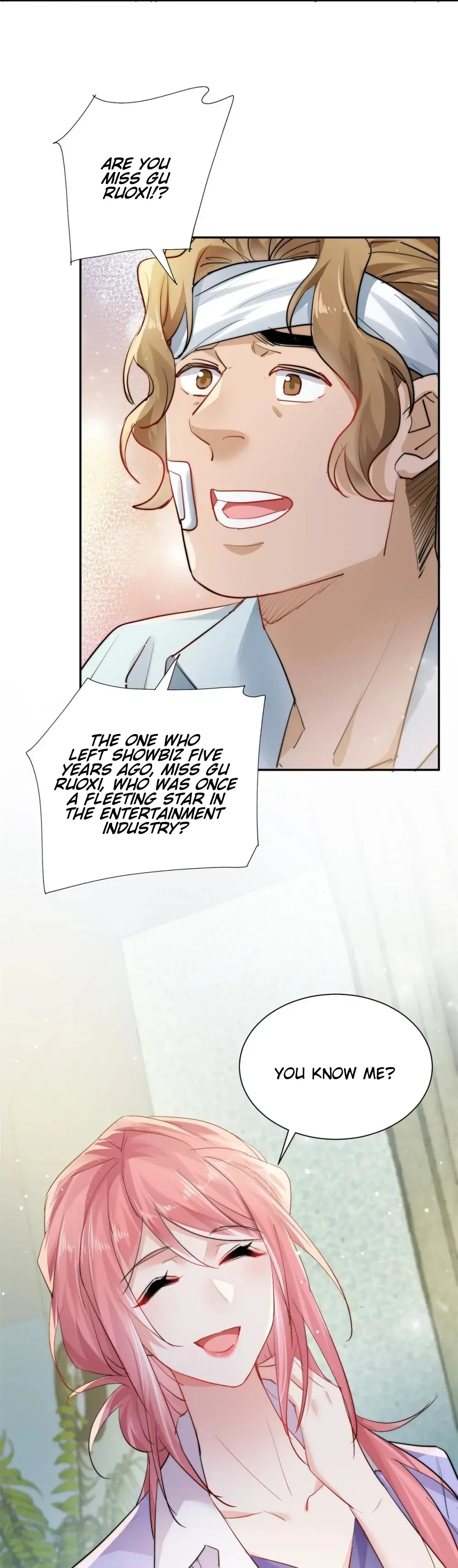 The Cold President’s Little Cutie Chapter 26 page 4