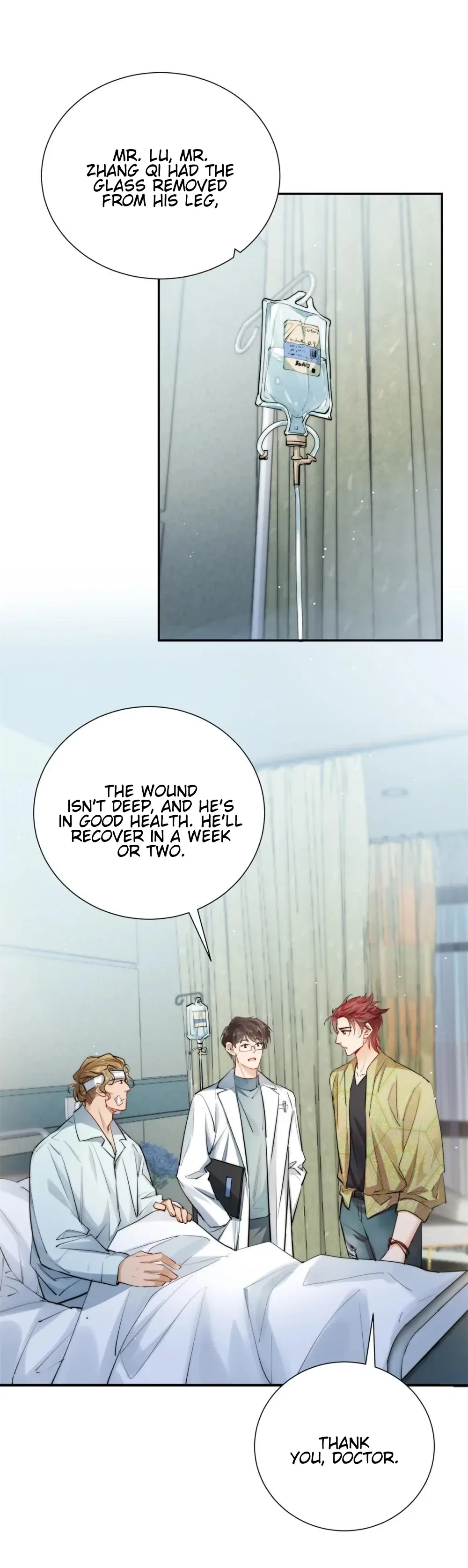 The Cold President’s Little Cutie Chapter 26 page 2