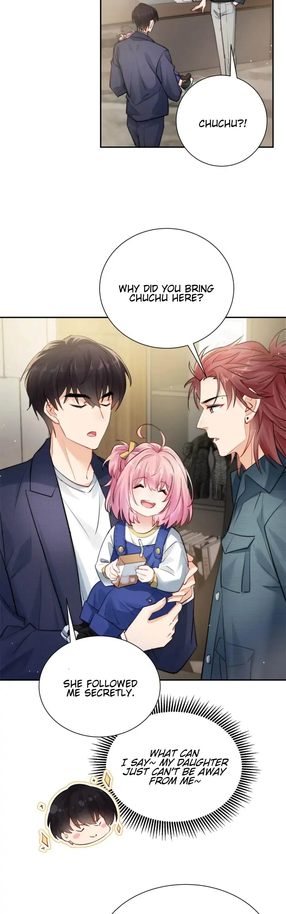 The Cold President’s Little Cutie Chapter 27 page 6