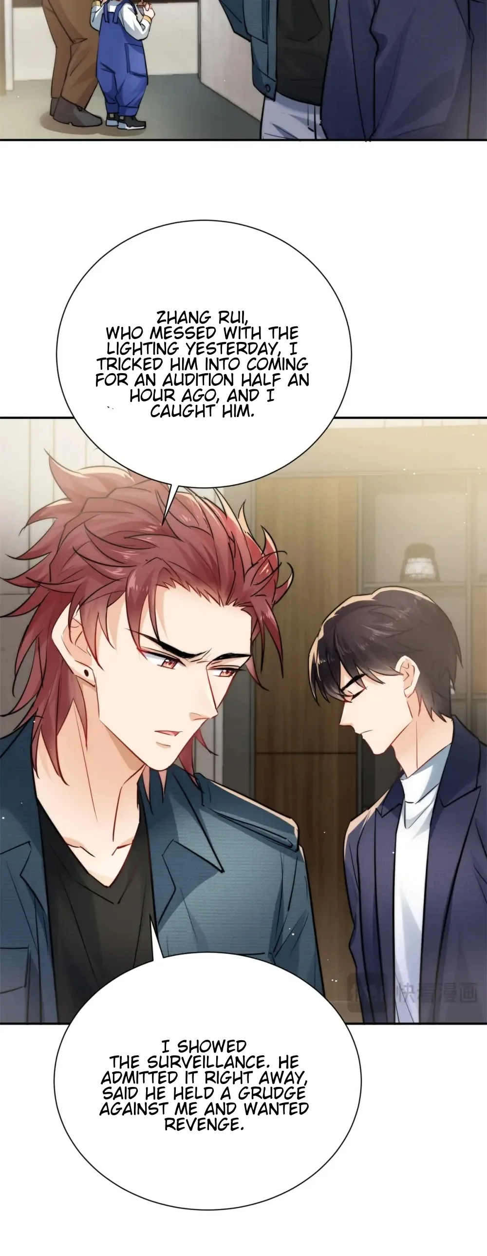 The Cold President’s Little Cutie Chapter 27 page 8