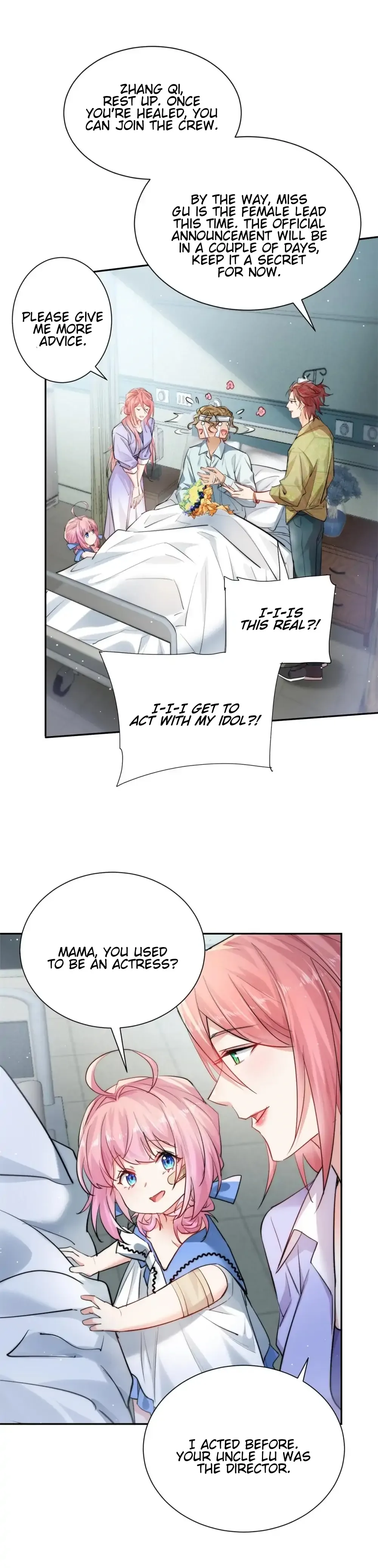 The Cold President’s Little Cutie Chapter 26 page 8