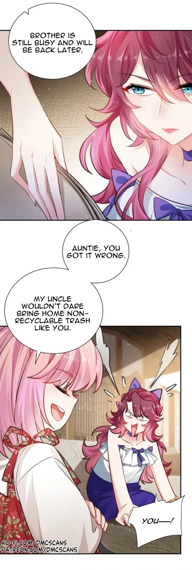 The Cold President’s Little Cutie Chapter 23 page 9