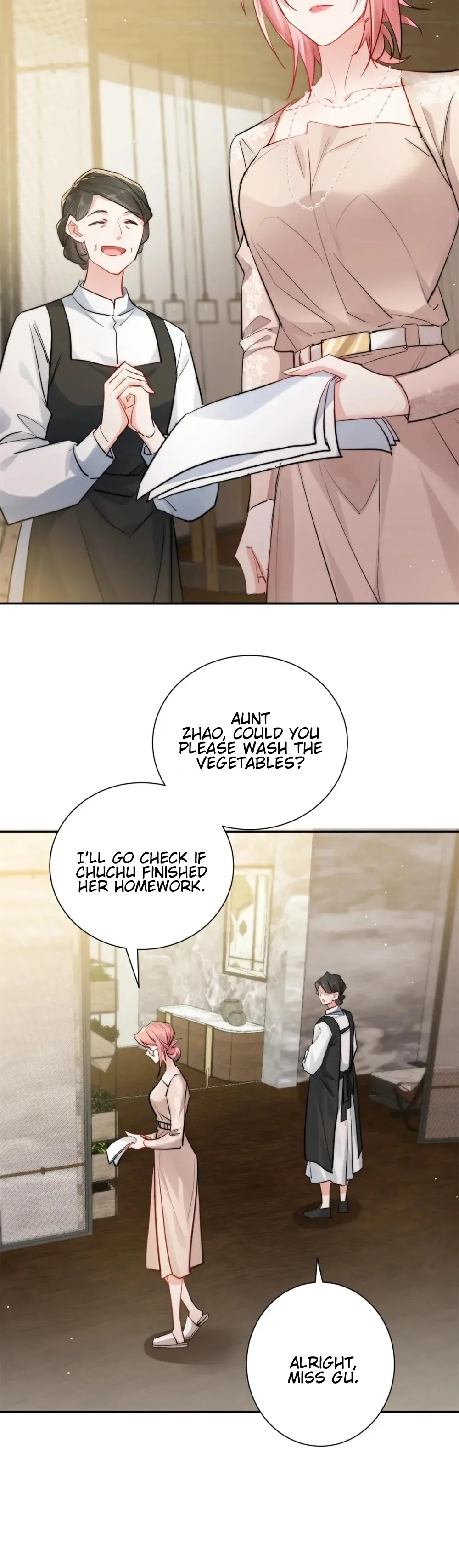 The Cold President’s Little Cutie Chapter 26 page 25