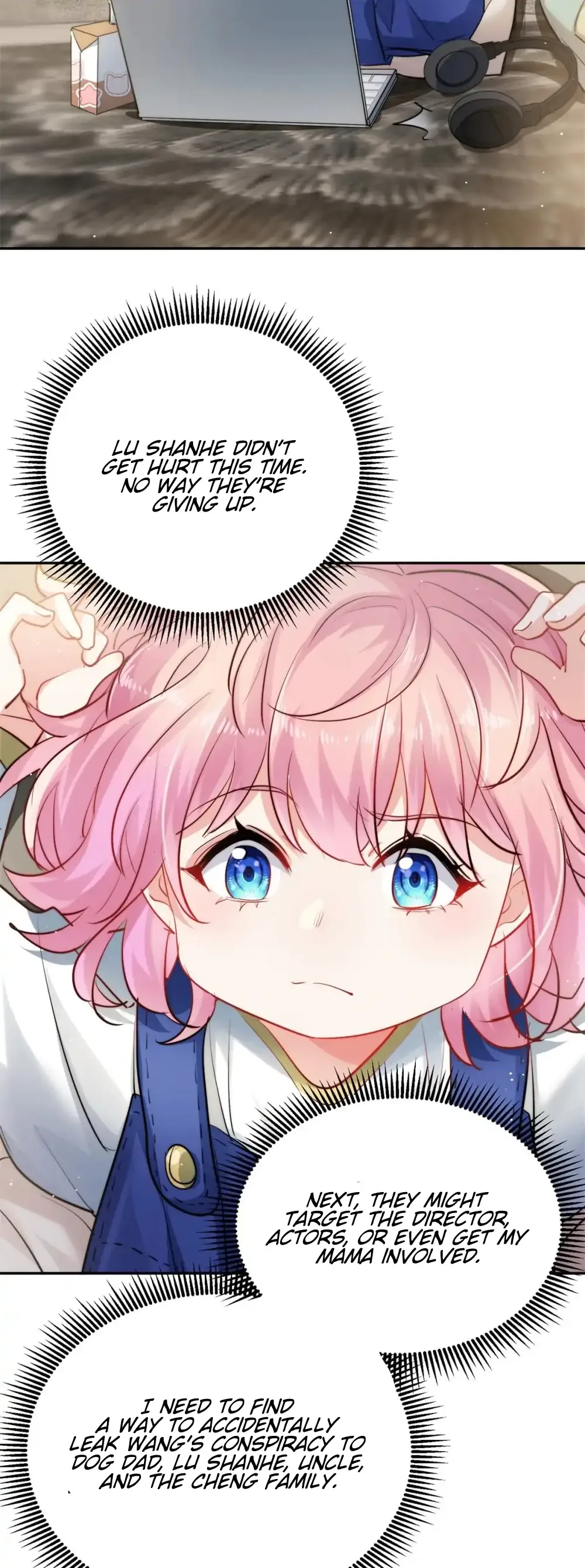 The Cold President’s Little Cutie Chapter 27 page 22