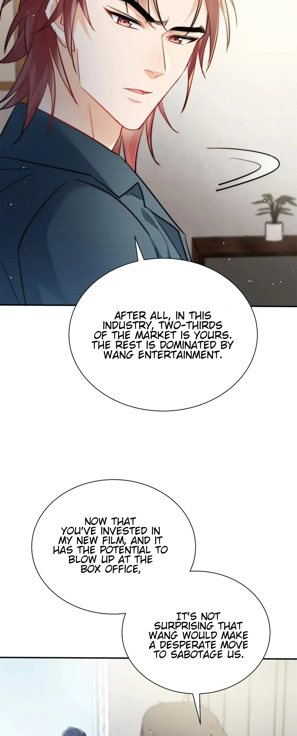 The Cold President’s Little Cutie Chapter 27 page 10
