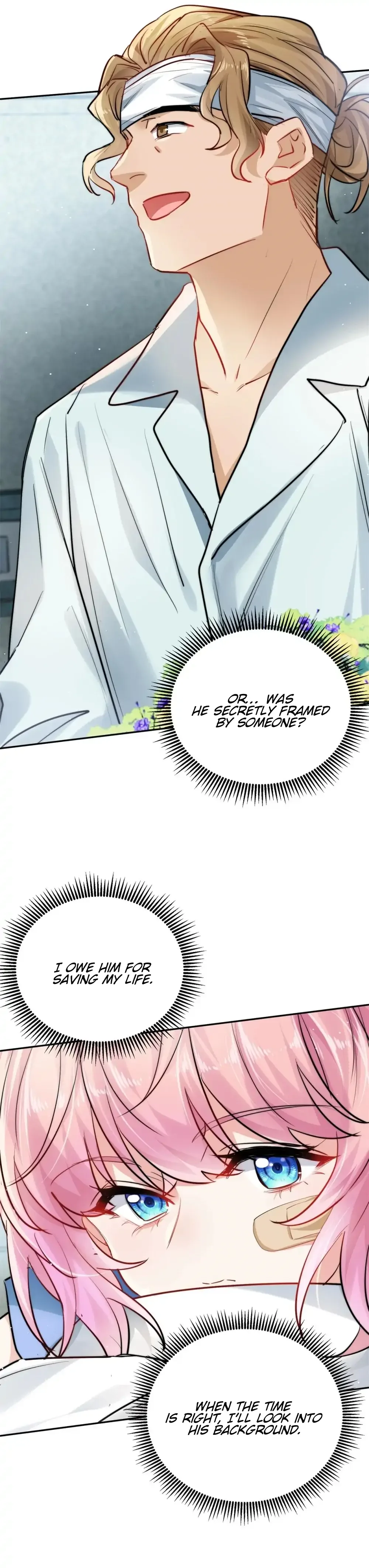 The Cold President’s Little Cutie Chapter 26 page 7
