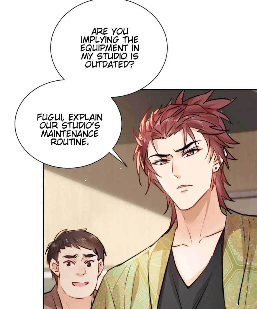 The Cold President’s Little Cutie Chapter 25 page 21