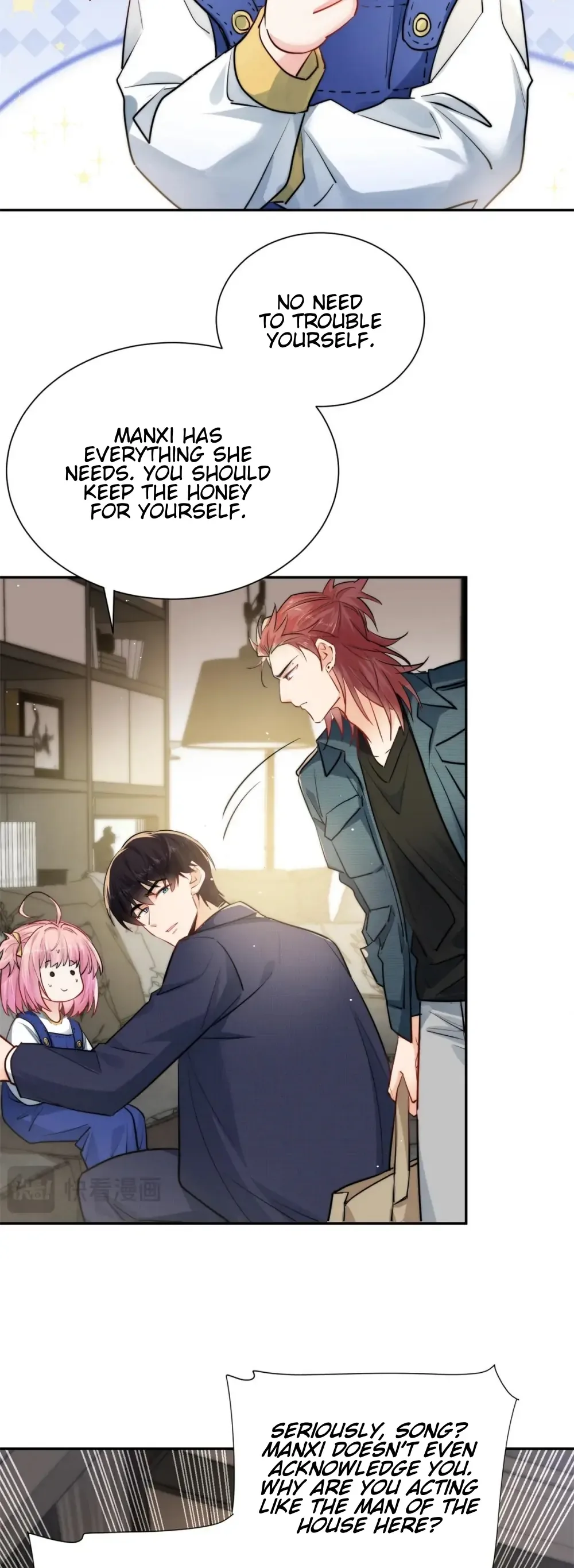 The Cold President’s Little Cutie Chapter 28 page 8