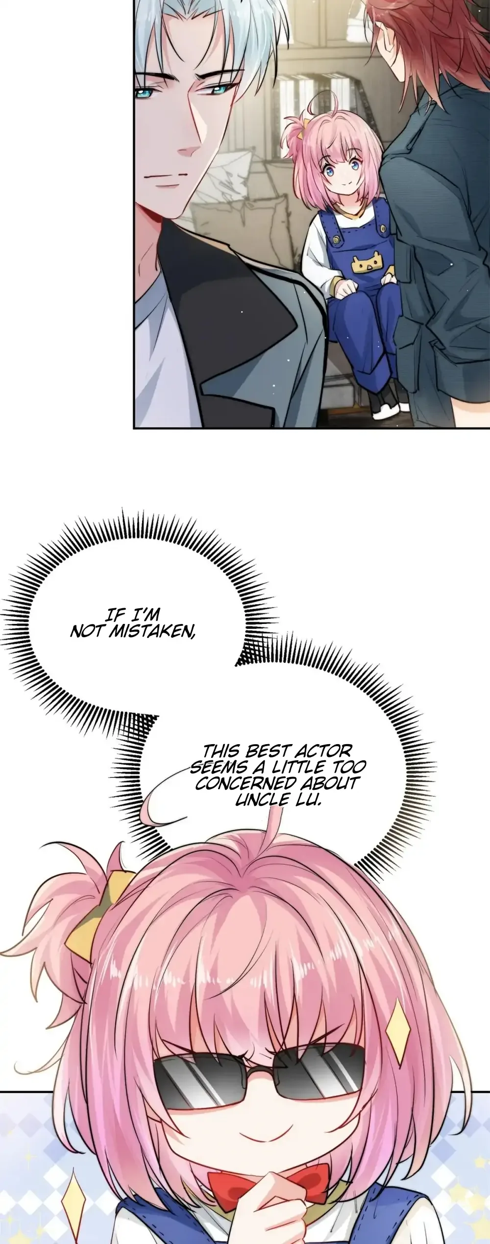 The Cold President’s Little Cutie Chapter 28 page 7