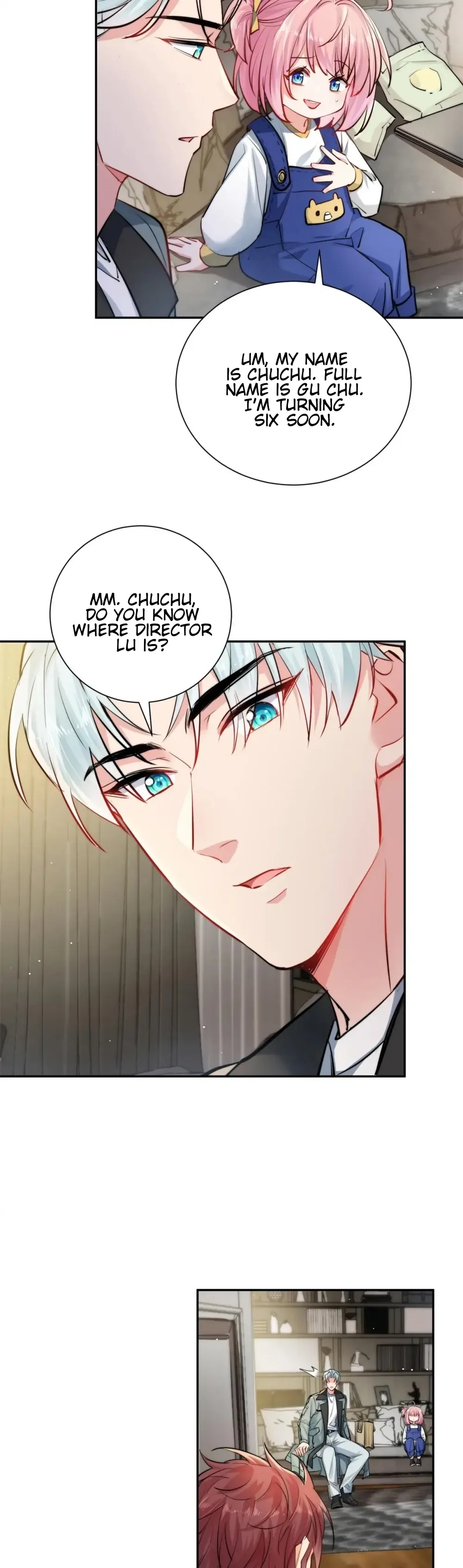 The Cold President’s Little Cutie Chapter 28 page 3
