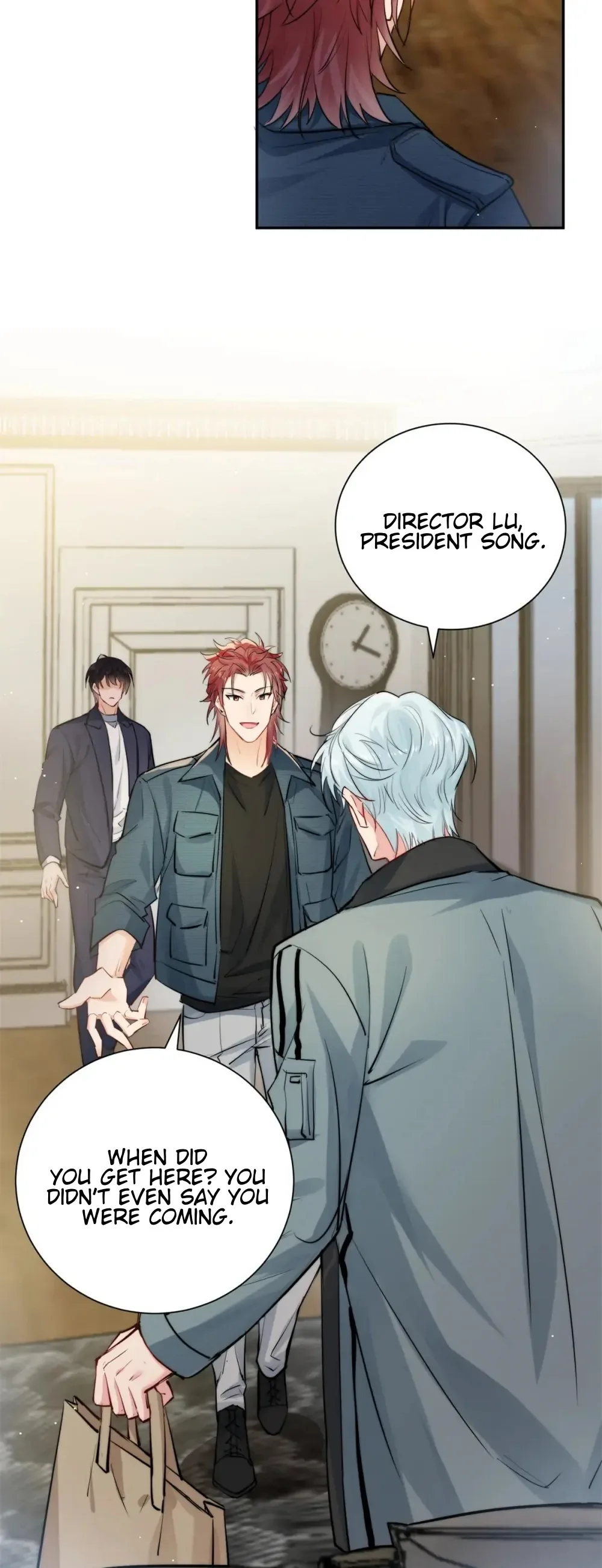 The Cold President’s Little Cutie Chapter 28 page 4