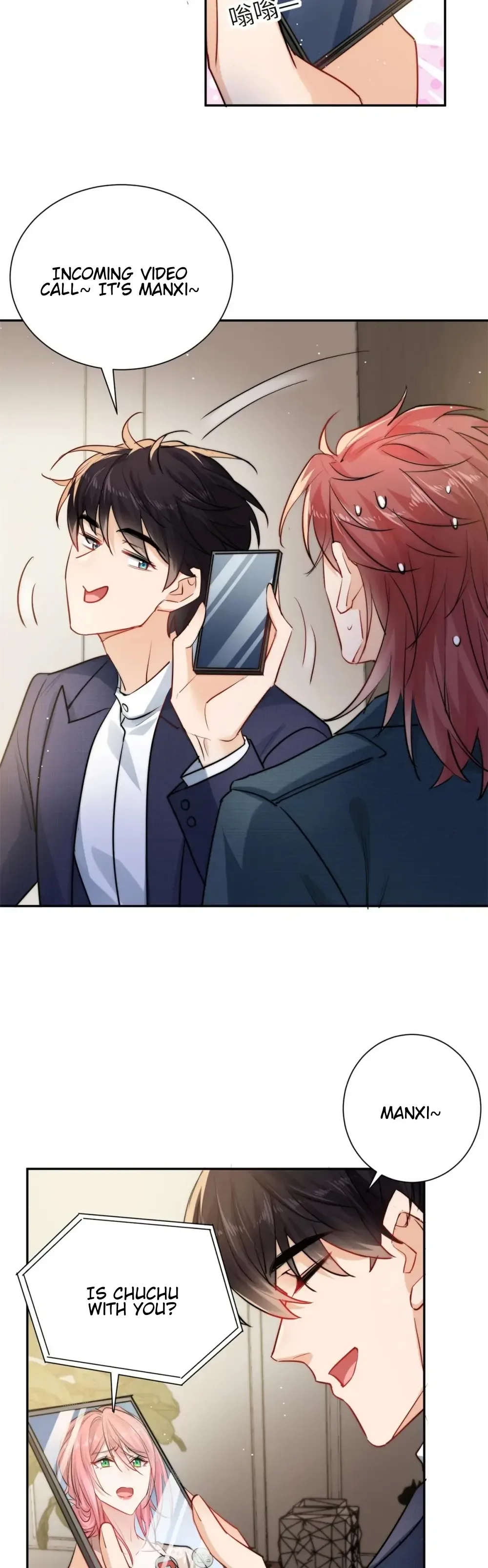 The Cold President’s Little Cutie Chapter 28 page 10