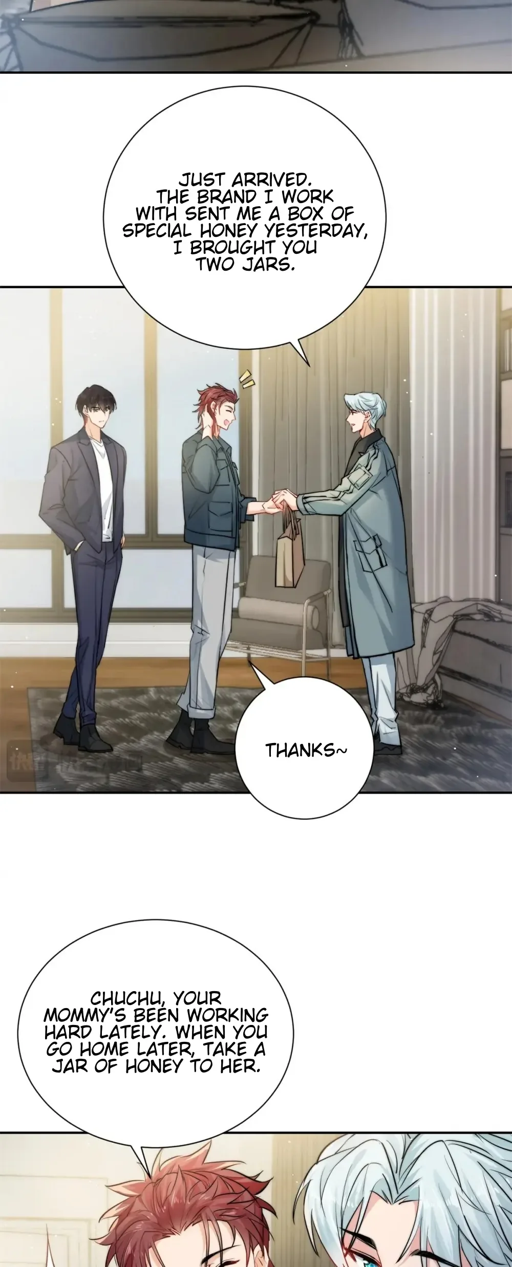 The Cold President’s Little Cutie Chapter 28 page 5