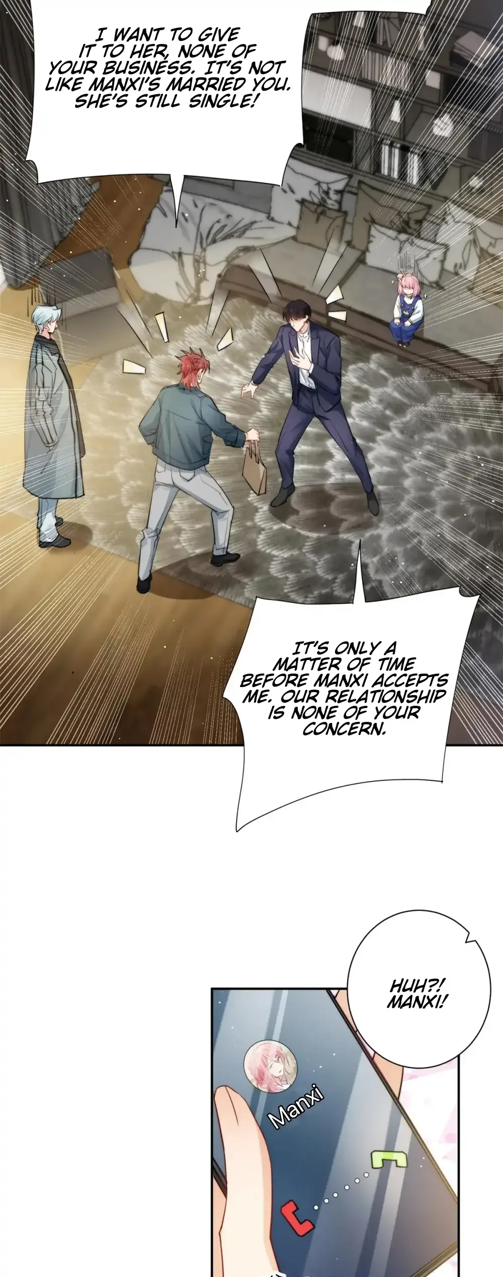 The Cold President’s Little Cutie Chapter 28 page 9