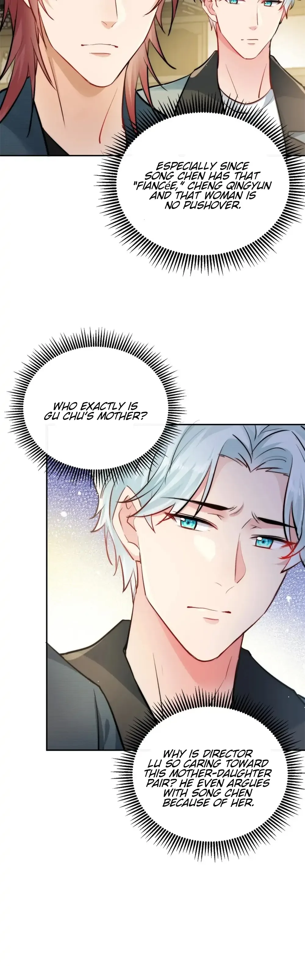 The Cold President’s Little Cutie Chapter 28 page 14