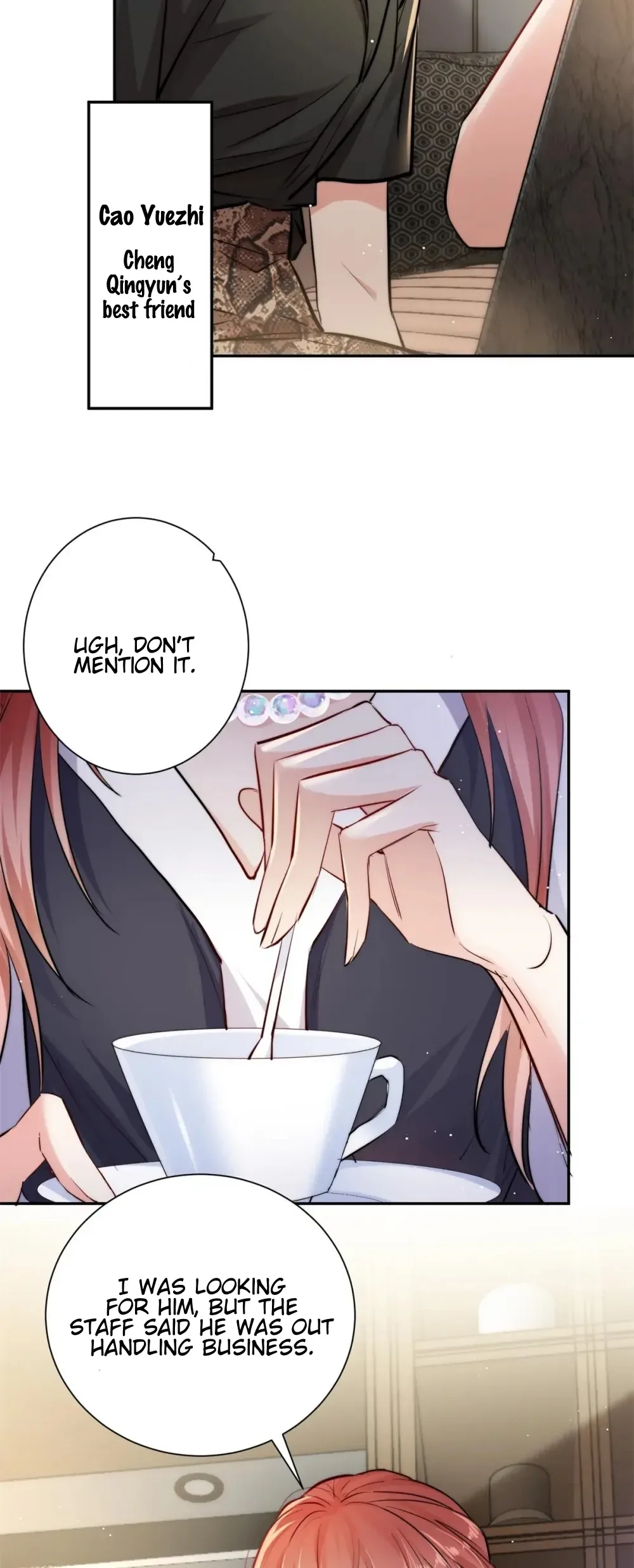 The Cold President’s Little Cutie Chapter 28 page 21