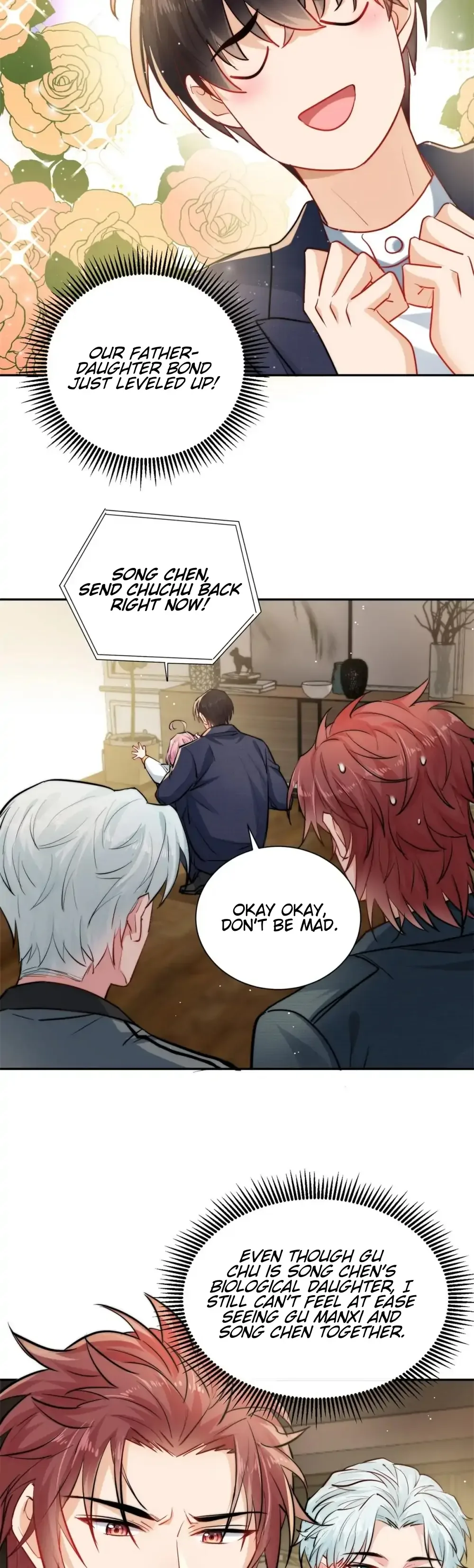 The Cold President’s Little Cutie Chapter 28 page 13
