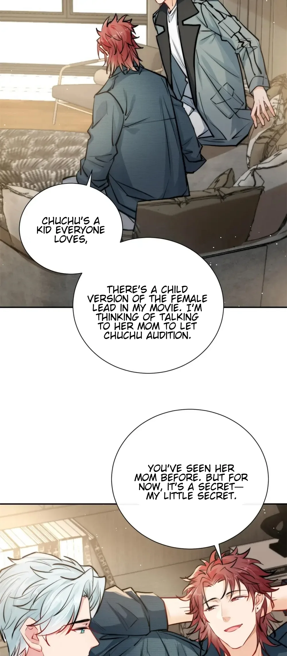 The Cold President’s Little Cutie Chapter 28 page 16