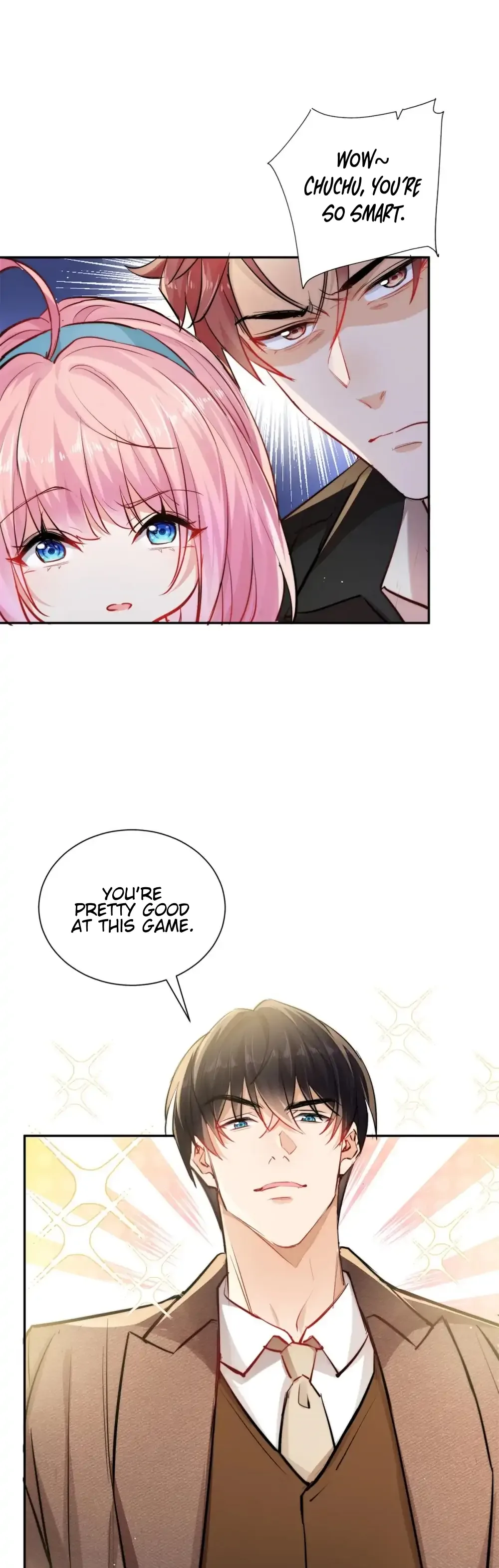 The Cold President’s Little Cutie Chapter 30 page 8