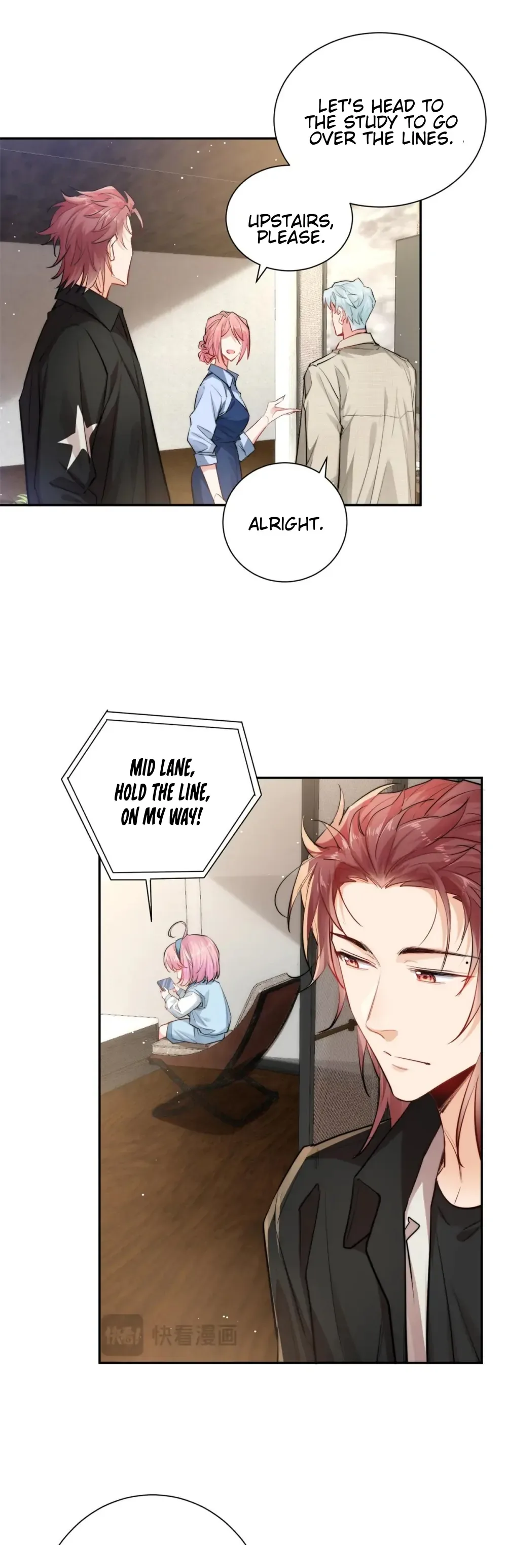 The Cold President’s Little Cutie Chapter 30 page 7