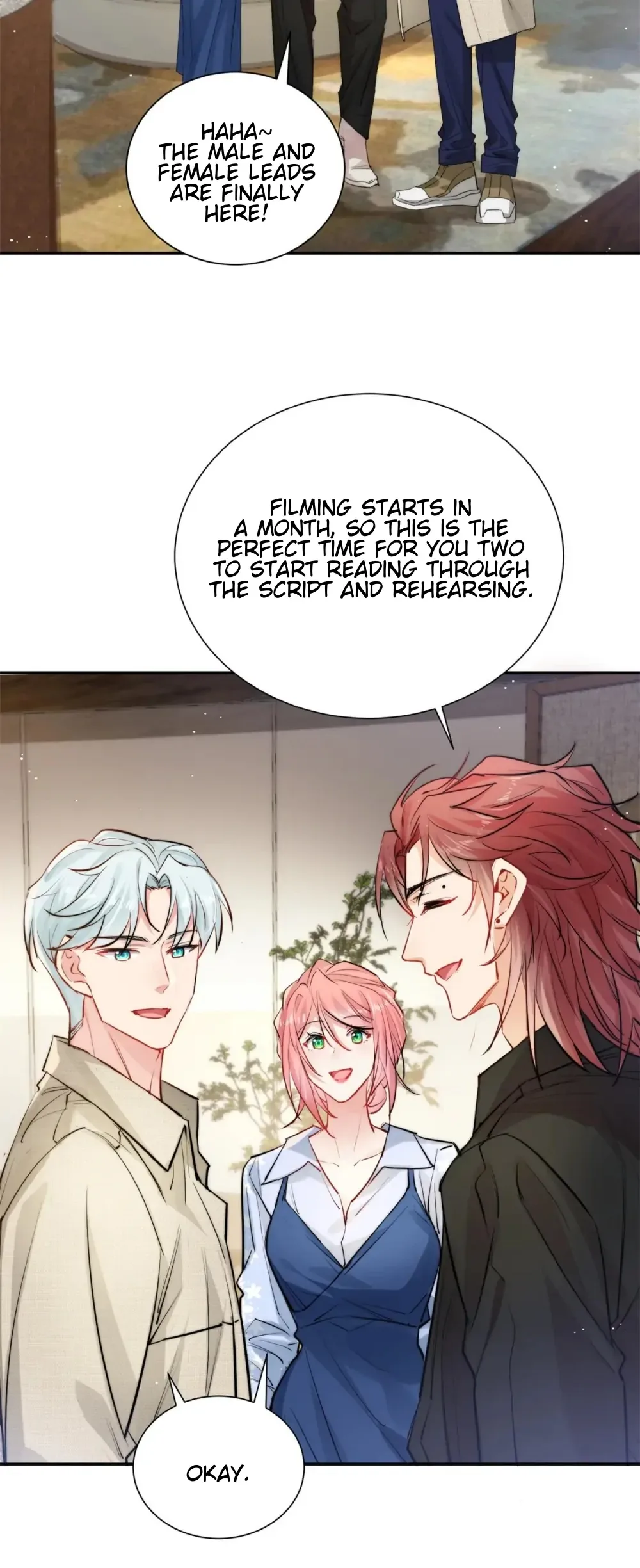 The Cold President’s Little Cutie Chapter 30 page 6