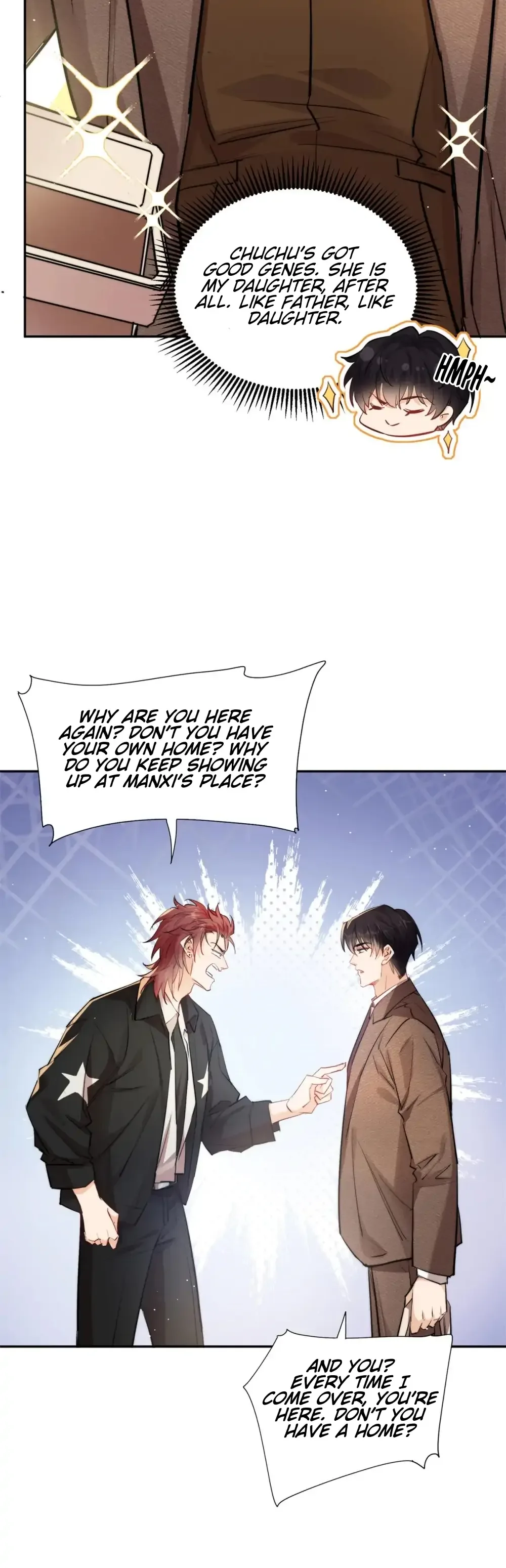 The Cold President’s Little Cutie Chapter 30 page 9