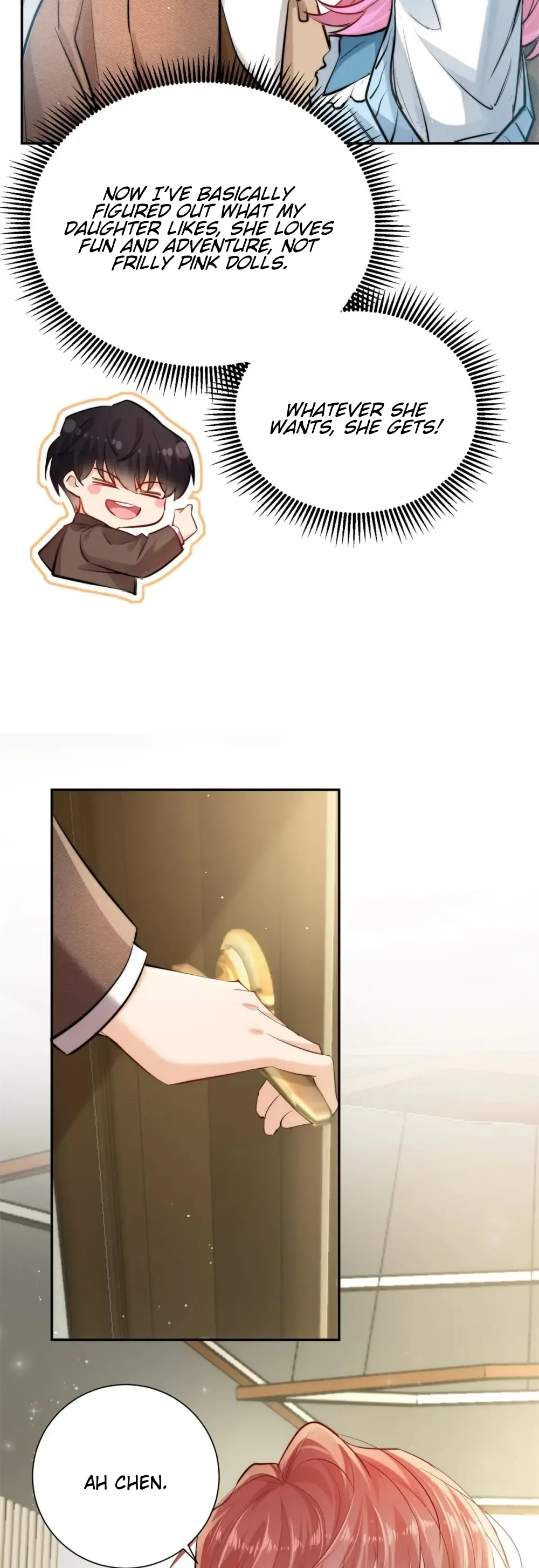 The Cold President’s Little Cutie Chapter 30 page 22