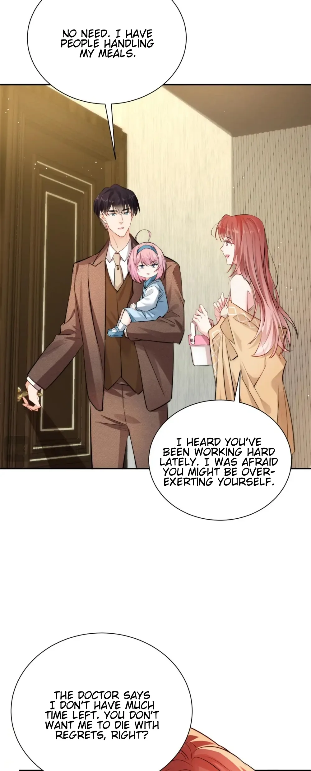 The Cold President’s Little Cutie Chapter 30 page 24