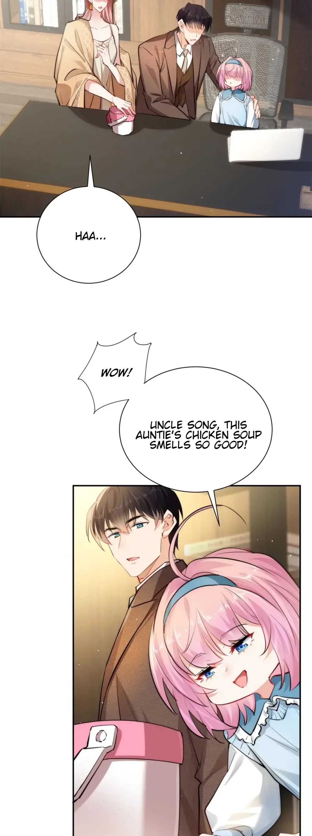 The Cold President’s Little Cutie Chapter 30 page 27